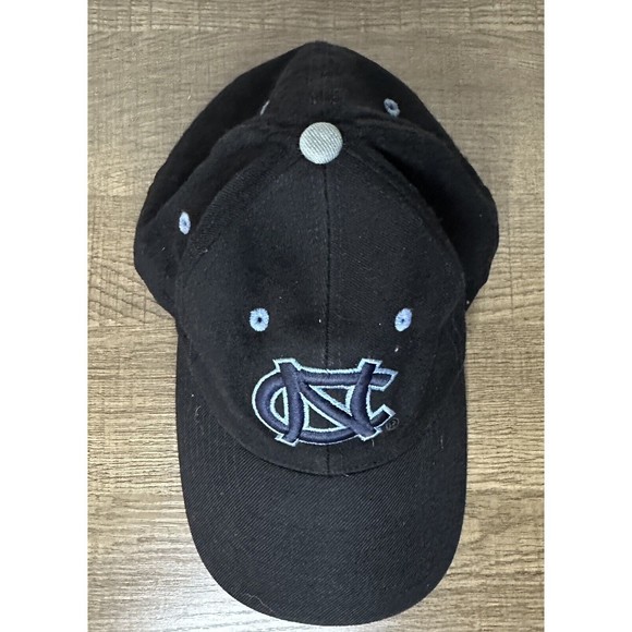 UNC Tar Heels Vintage Fitted Hat 7 1/4 - 100% Wool - Top of the World Tag - Picture 6 of 6